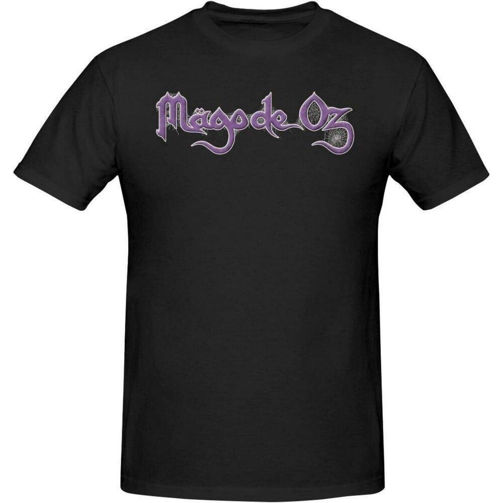 Mago Metal De Oz Band Logo Graphic T Shirt Heavy Metal Music Fan Gift Tee 159